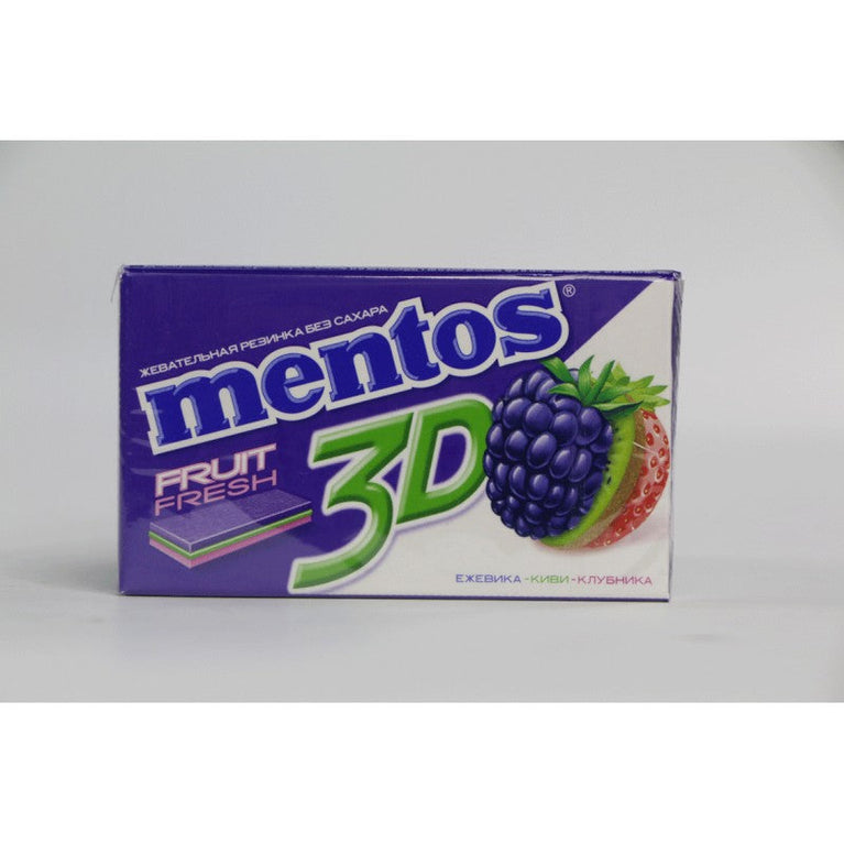 MENTOS SAQQIZ 3D BÖYÜRTKƏN KİVİ ÇİYƏLƏK