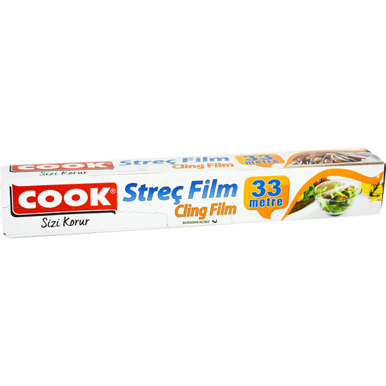 COOK STREC FİLM 33 M