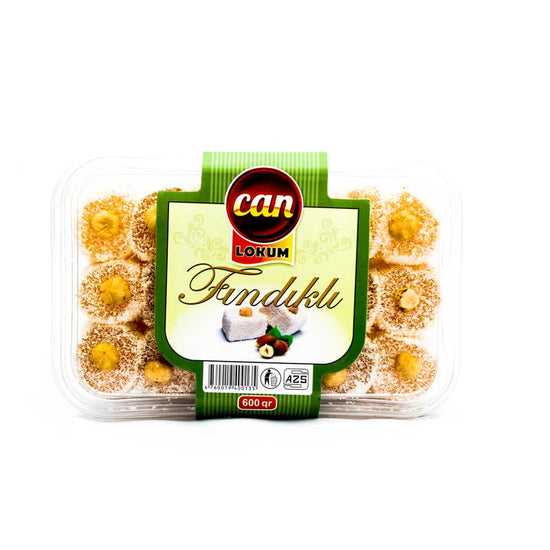 CAN PA FINDIQLI LOKUM 600GR