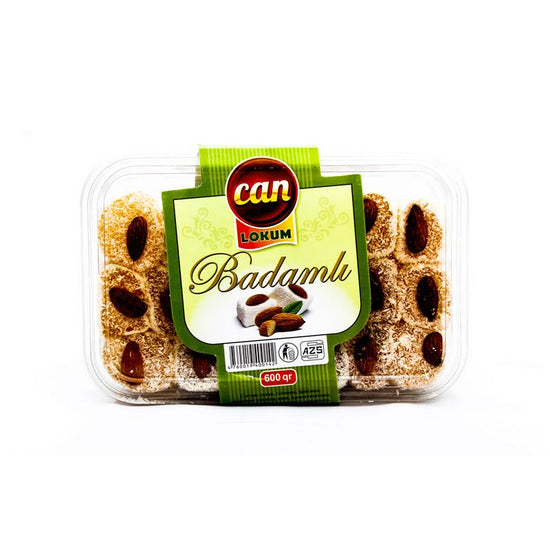 CAN PA BADAMLI LOKUM 600GR