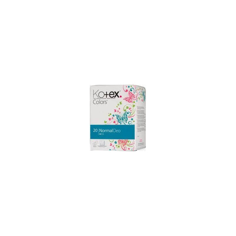 KOTEX RƏNGLİ NORMAL GÜNDƏLİK 20 ƏDƏDLİ