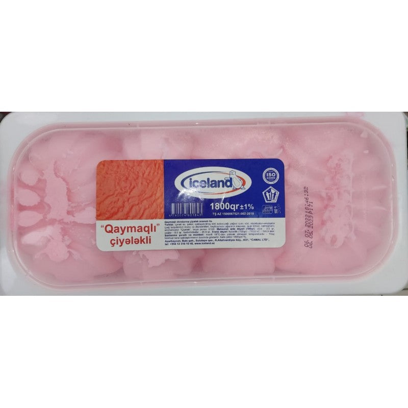 ICE LAND DONDURMA ÇİYƏLƏKLİ 1800 GR