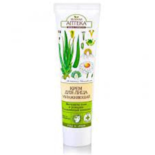 ZELYONAYA APTEKA ÜZ KREMİ ALOE NƏMLƏNDİR
