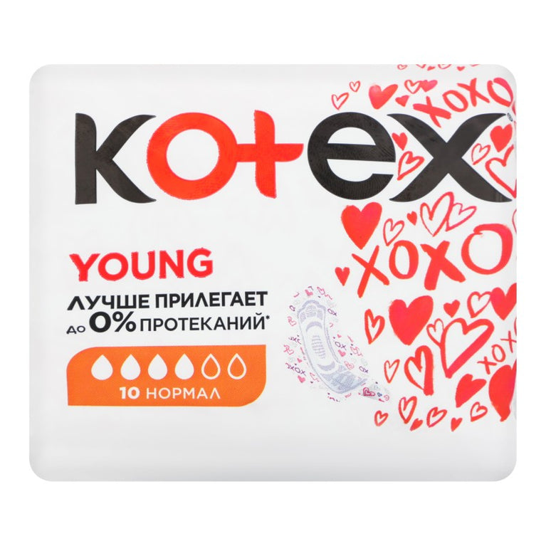 KOTEX YOUNG 10 ƏDƏD NORMAL