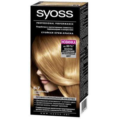 SYOSS SAÇ BOYASI 115 ML 8.7