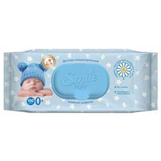 SMILE BABY YAS DƏSMAL 100LU SOK POD+CERE