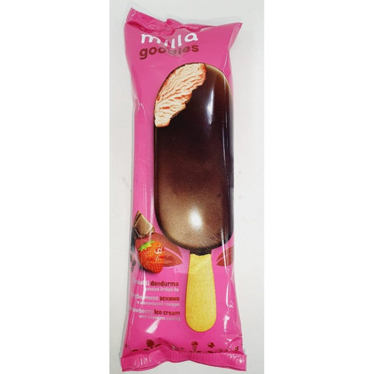MILLA ÇİYƏLƏK ŞOKOLADLI DONDURMA 125 GR