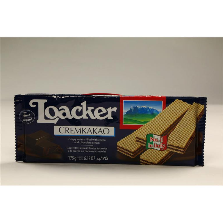 LOACKER CLASSIC VAFLI 175 GR CREMKAKA