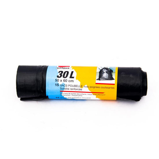 QUICKPACK ZİBİL TORBASI 50X60 SM İPLİ 15