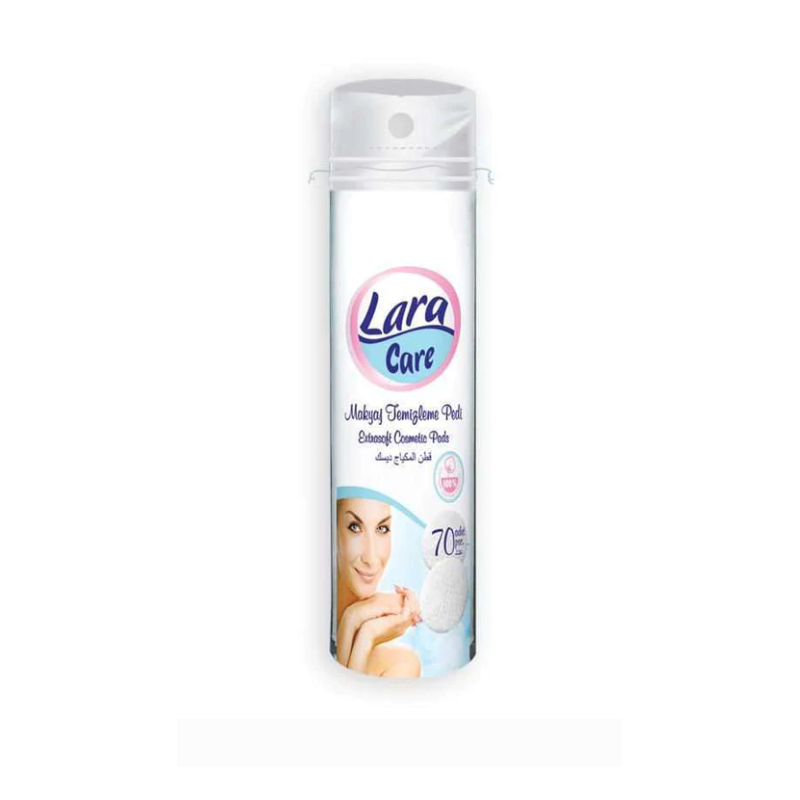 LARA CARE MAKYAJ TƏMİZLƏMƏ PEDİ 70-Lİ