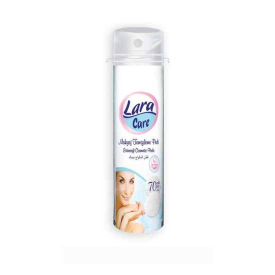 LARA CARE MAKYAJ TƏMİZLƏMƏ PEDİ 70-Lİ