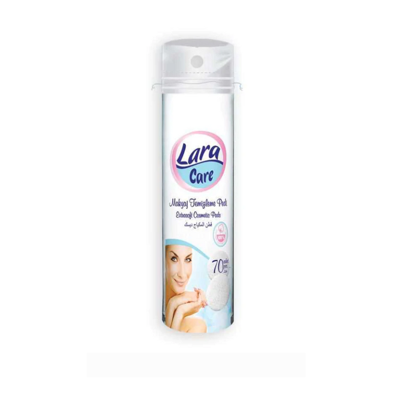 LARA CARE MAKYAJ TƏMİZLƏMƏ PEDİ 70-Lİ