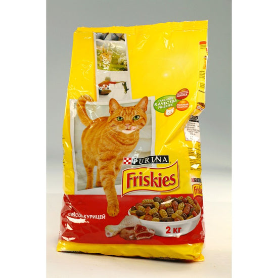 FRISKIES ADULT CAT 2KG ETLI