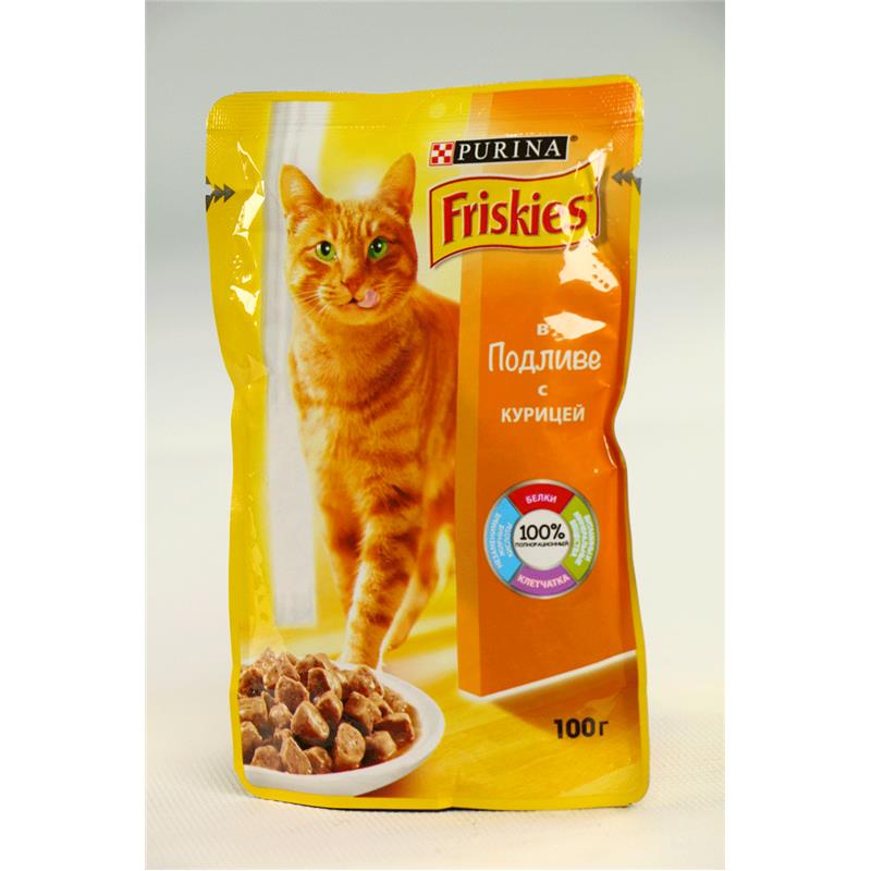 FRISKIES PİŞİK ÜCÜN SOUSDA DILLƏ 85 GR