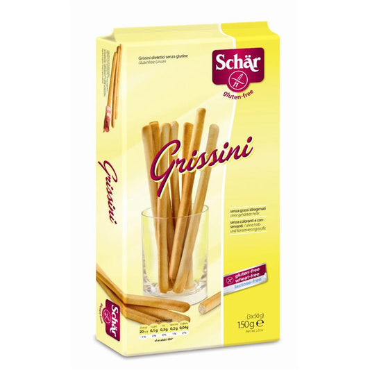 SCHAR QLUTENSİZ QRİSSİNİ 150 QR