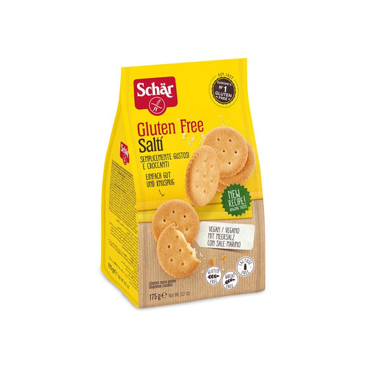 SCHAR QLUTENSİZ DUZLU KREYKER 175 QR