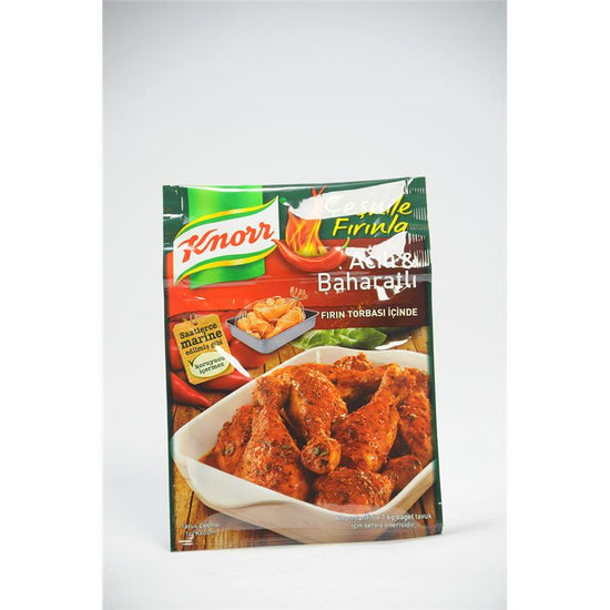 KNORR TOYUQ SOBADA 48X34GR ACI EDVIYYATL