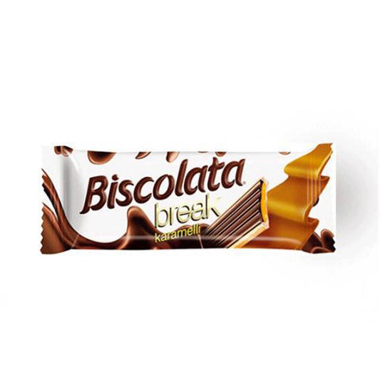 BİSKOLATA ŞÖLEN BREAK KARAMELLİ 20 QR