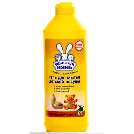 UŞASTIY NYANYA QAB YUMAQ ÜÇÜN GEL 500 ML