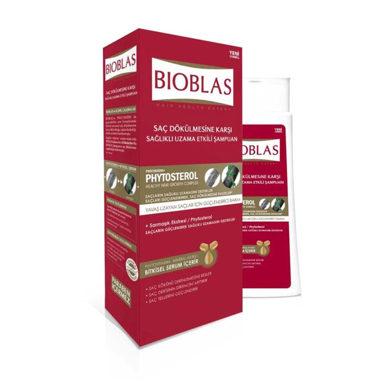 BİOBLAS 360ML SARMAŞIQLI ŞAMPUN