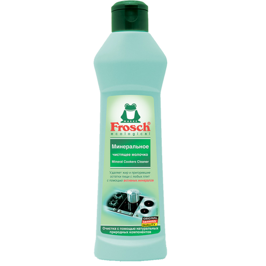 FROSCH TƏMİZLƏYİCİ KREM 250 ML SOBA ÜÇN