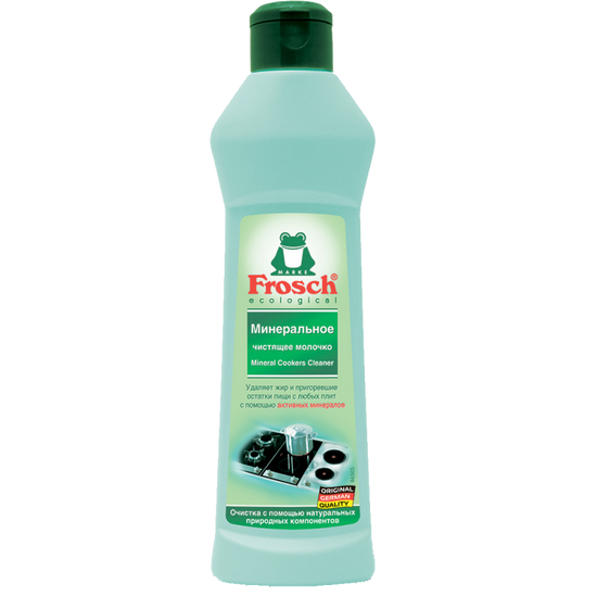 FROSCH TƏMİZLƏYİCİ KREM 250 ML SOBA ÜÇN