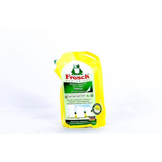 FROSCH YUYUCU MAYE 2 L LİMON
