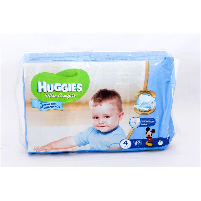 HUGGIES UC GIGA OGLAN N4 80 AD