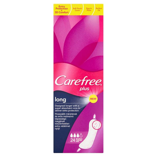 CAREFREE GÜNDƏLİK QADIN BEZİ PLUS LARGE