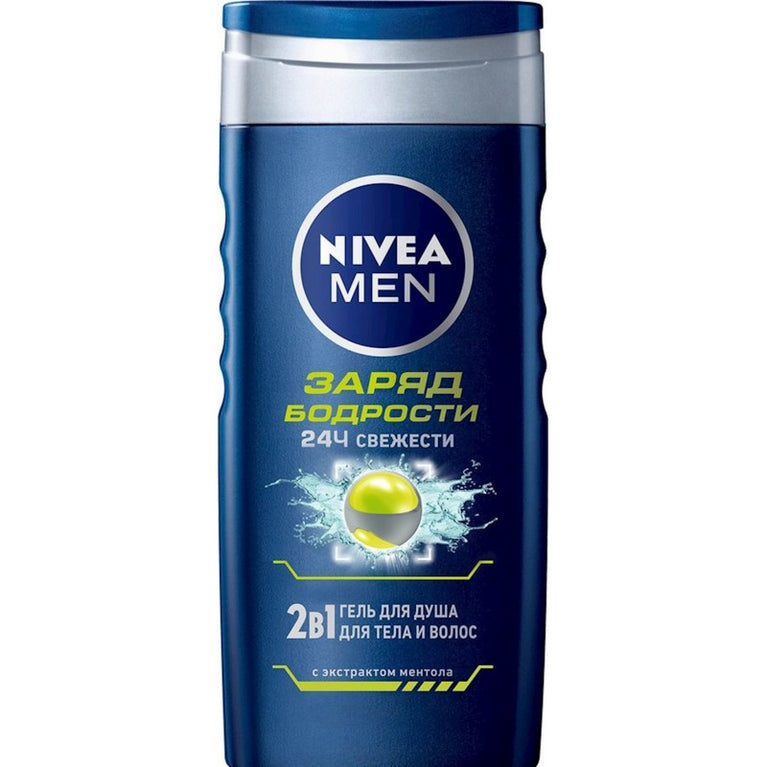 NİVEA DUŞ GELİ 250 ML MENTOL