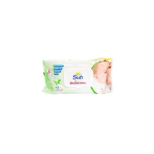 SUN BALACAM NƏM SALFET PLASTİK QAPAQLI 7