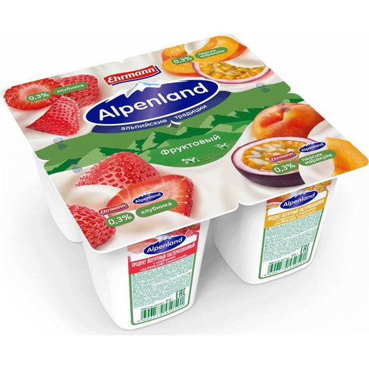 ALPENLAND ALPIY YOQURT ÇİYƏLƏK 95 QR
