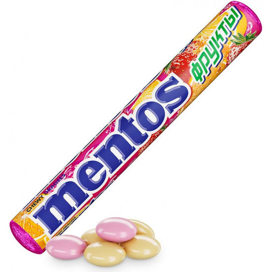 MENTOS KONFET MEYVƏLİ 37GR