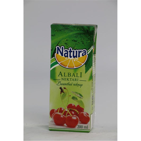NATURA M.ŞİRƏSİ 200 ML ALBALI TP