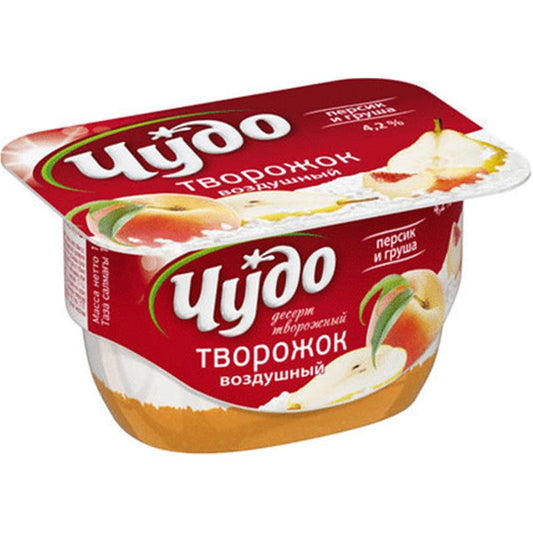 CUDO TVOR PERSİK-QRUSA 4,2% 100 QR