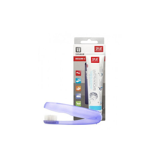 SPLAT SEYAHET DESTI DİŞ MƏCN 40 ML+FIRÇA
