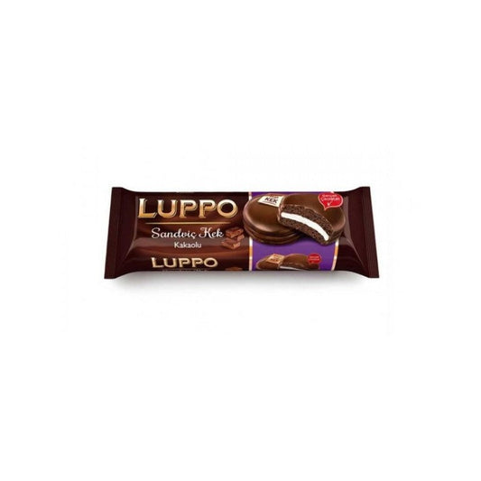 LUPPO MARŞMELLOV VƏ KAKAOLU SENDVİÇ KEK
