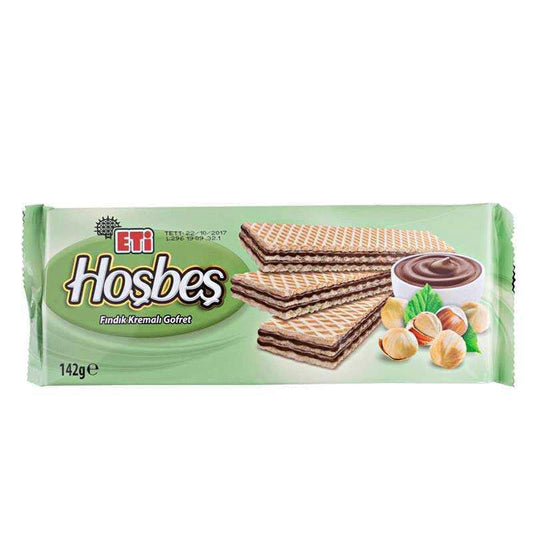 ETİ HOŞBEŞ FINDIQ VƏ KREMLİ QOFRET 160 Q