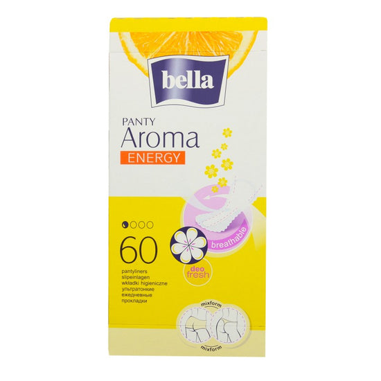 BELLA QADIN BEZİ PANTY AROMA ENERJİ 50+1