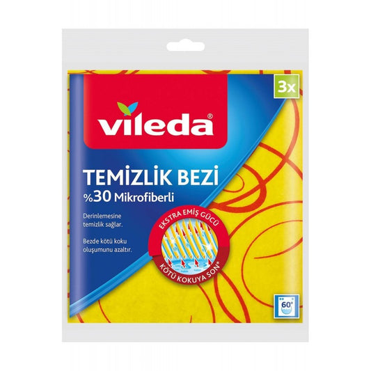 VİLEDA TƏMİZLİK DƏSMALI 3 LÜ BAĞLAMA