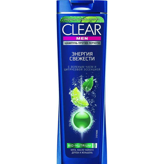 CLEAR ŞAMPUN KİŞİ 400 ML DUŞ TƏRAVƏTİ