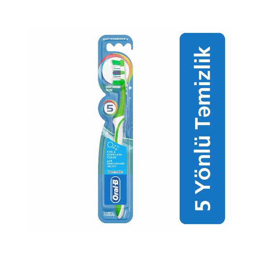 ORAL-B DİŞ FIRÇASI 5 WAY CLEAN 40 MEDİUM
