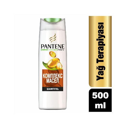 PANTENE ŞAMPUAN ARGAN YAĞI 500 ML