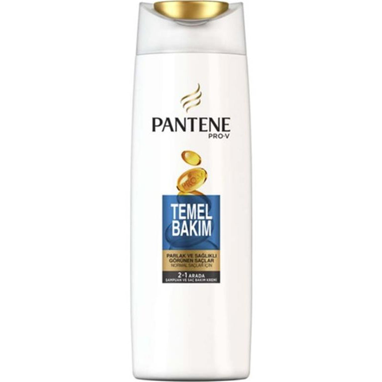 PANTENE ŞAMPUN 500ML 2/1 TƏMƏL BAKIM