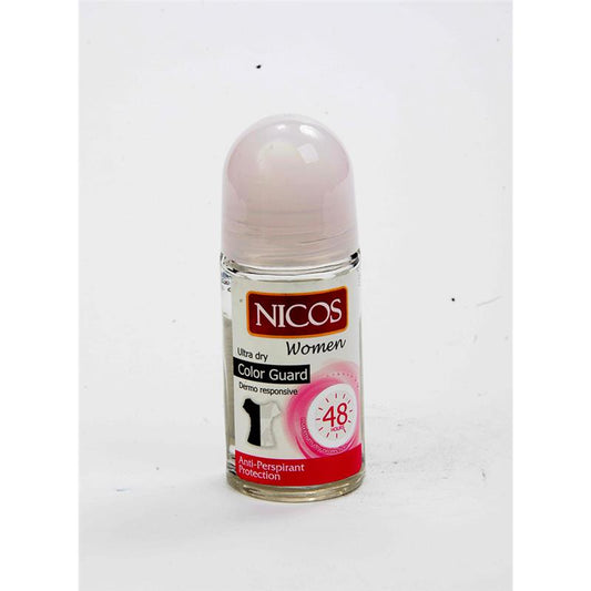 NICOS ROLL ON QADIN 50 ML ULTRA DRY