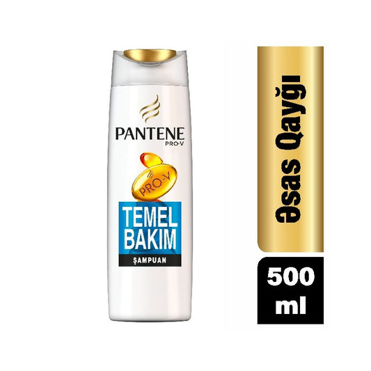 PANTENE ŞAMPUAN TEMEL BAKIM 500 ML