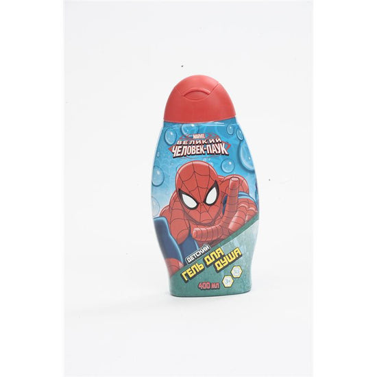 SPIDER MEN UŞAQ DUŞ GELI 400 ML