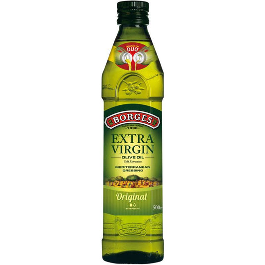 BORGES EXTRA VİRGİN ZEYTUN YAĞI 500ML