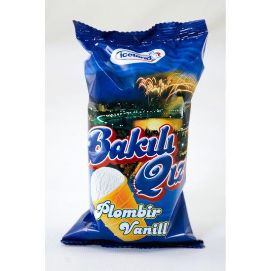 ICE-LAND BAKILI QIZ SADƏ PLOMBİR 70 GR