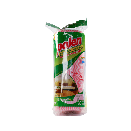 POLEN TEMIZLIK DESMALI 25X33SM 30LU RULO